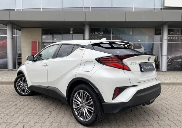 Toyota C-HR cena 121900 przebieg: 40255, rok produkcji 2021 z Kalisz małe 562
